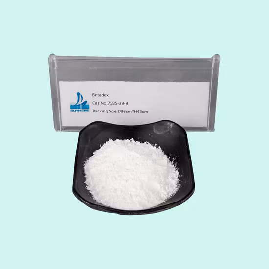 Beta ciclodextrina/beta-ciclodextrina/B-ciclodextrina/Betadex polvo CAS 7585-39-9